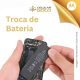 CELULAR GOLD - TROCAR BATERIA - MOTOROLA